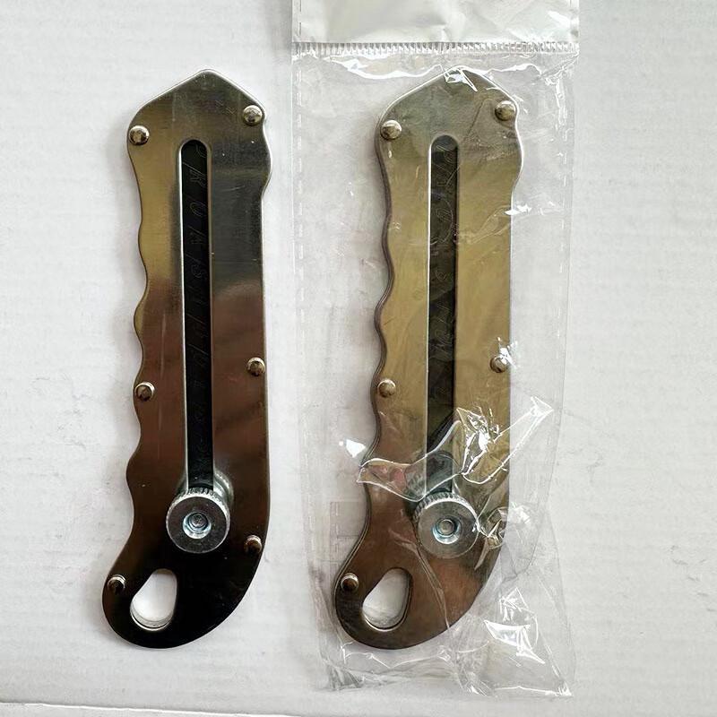 Beiyou Industrial Grade Heavy-Duty Stainless Steel Utility Knife CN plug (adapter included)