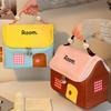Little House Makeup Bag Women's Cosmetic Bag Cosmetic Pouch Cosmetic Bag Organizer for Women Bathroom Toiletry Zipper Bag