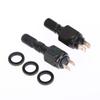 Universal Motorcycle M10x1.25mm Hydraulic Rear Brake Lamp Switch Long Lifespan for Motorbike Street Bike Touring ATV Replacement