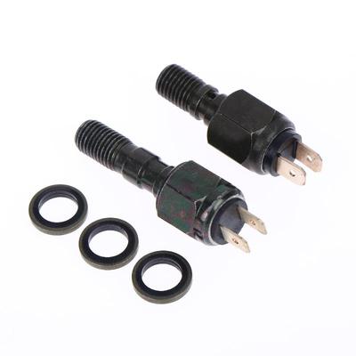 Universal Motorcycle M10x1.25mm Hydraulic Rear Brake Lamp Switch Long Lifespan for Motorbike Street Bike Touring ATV Replacement