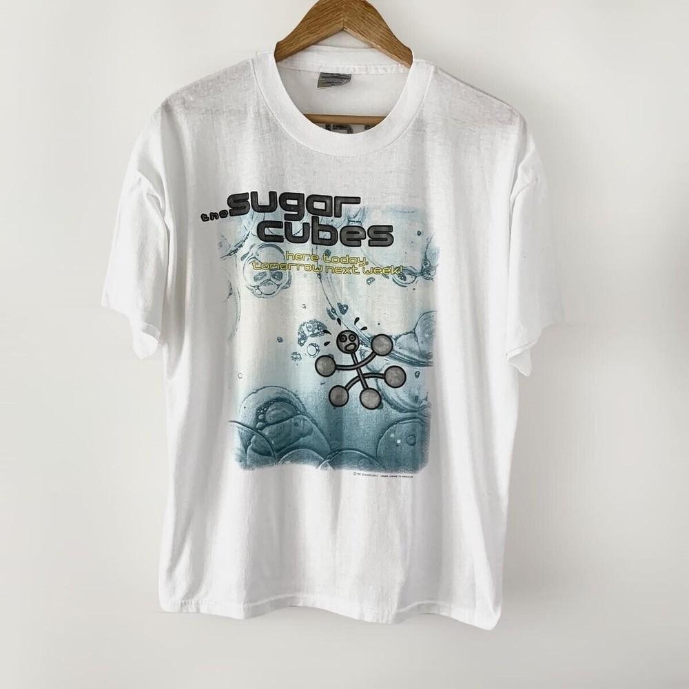 The Sugarcubes  Cotton Gift For Fan S to 5XL White  BL458 Unisex T-Shirt L