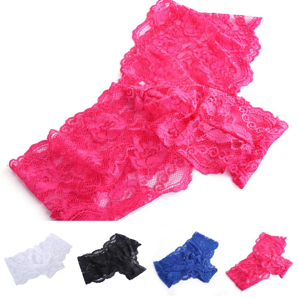 Sexy dameundertøy veske truser blonder boksershorts Lavt vekst undertøy underbukser