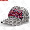 American Samoa Baseball Cap Free Custom Made Name Number Team Logo Amerika Samoan Hats Asm Travel As Nation Island Flag Headgear