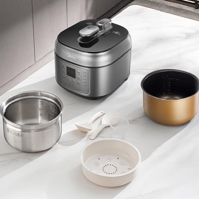 Midea 5L Smart Electric Pressure Cooker CN plug (adapter included)