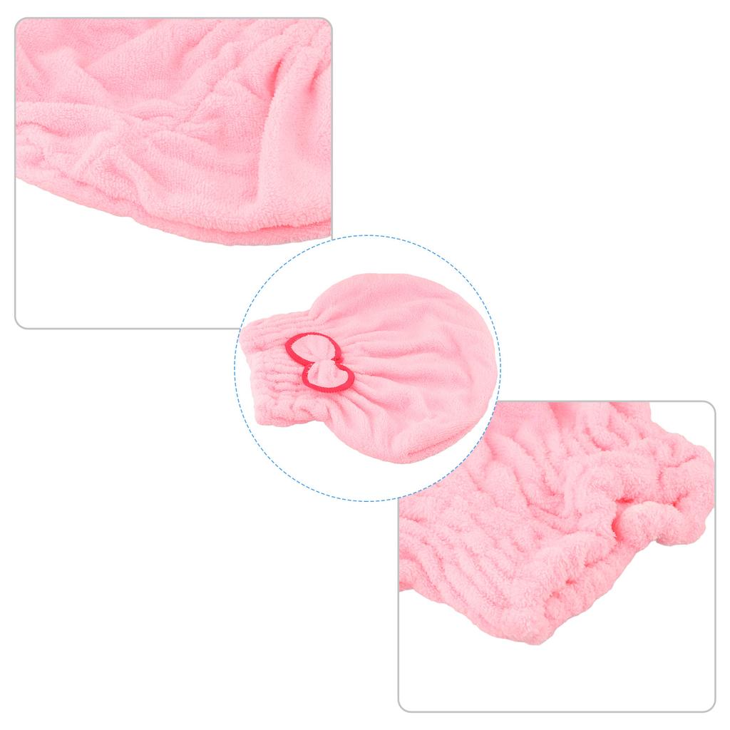 Dry Your Hair in Style with this Microfiber Hair Turban 6 Gorgeous Colors