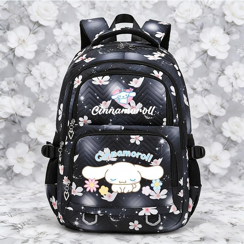 Schulrucksack mit großer Kapazität und Schultergurt; Schüler Drei-teiliges Federmäppchen-Set