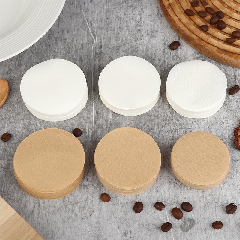 100Pcs Coffee Filter Paper Espresso Paper Filters 54/56/60/62/64/68Mm Puck Screen For Portafilter Machine Tools