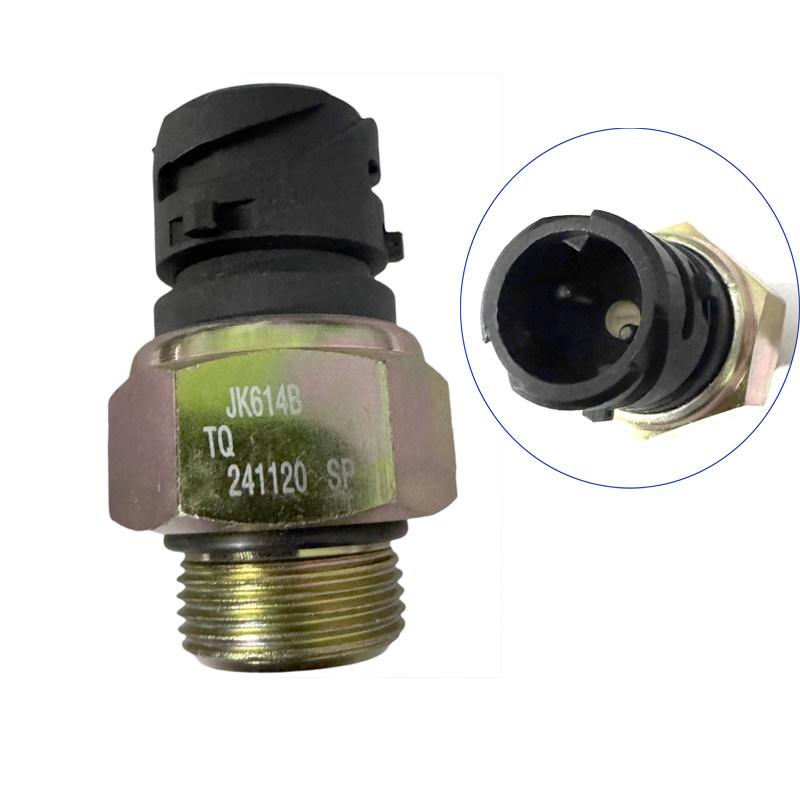 Air Pressure Handbrake Brake Switch 3757010 3757050-435 For FAW J6 Truck 5pcs black plug