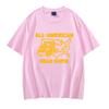 All-American Road Show Print T-shirt CHRIS STAPLETON Rock Band Design Tshirts Short Sleeve Cotton Male T Shirt Unisex Streetwear