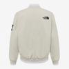 The North Face White Label Olema Bomber White Sand Nj3br09l