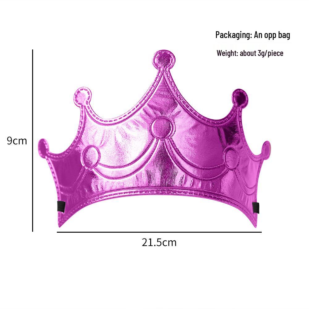 Halloween Princess Crown Headband for Children's Birthday & Festival Cake Decoration