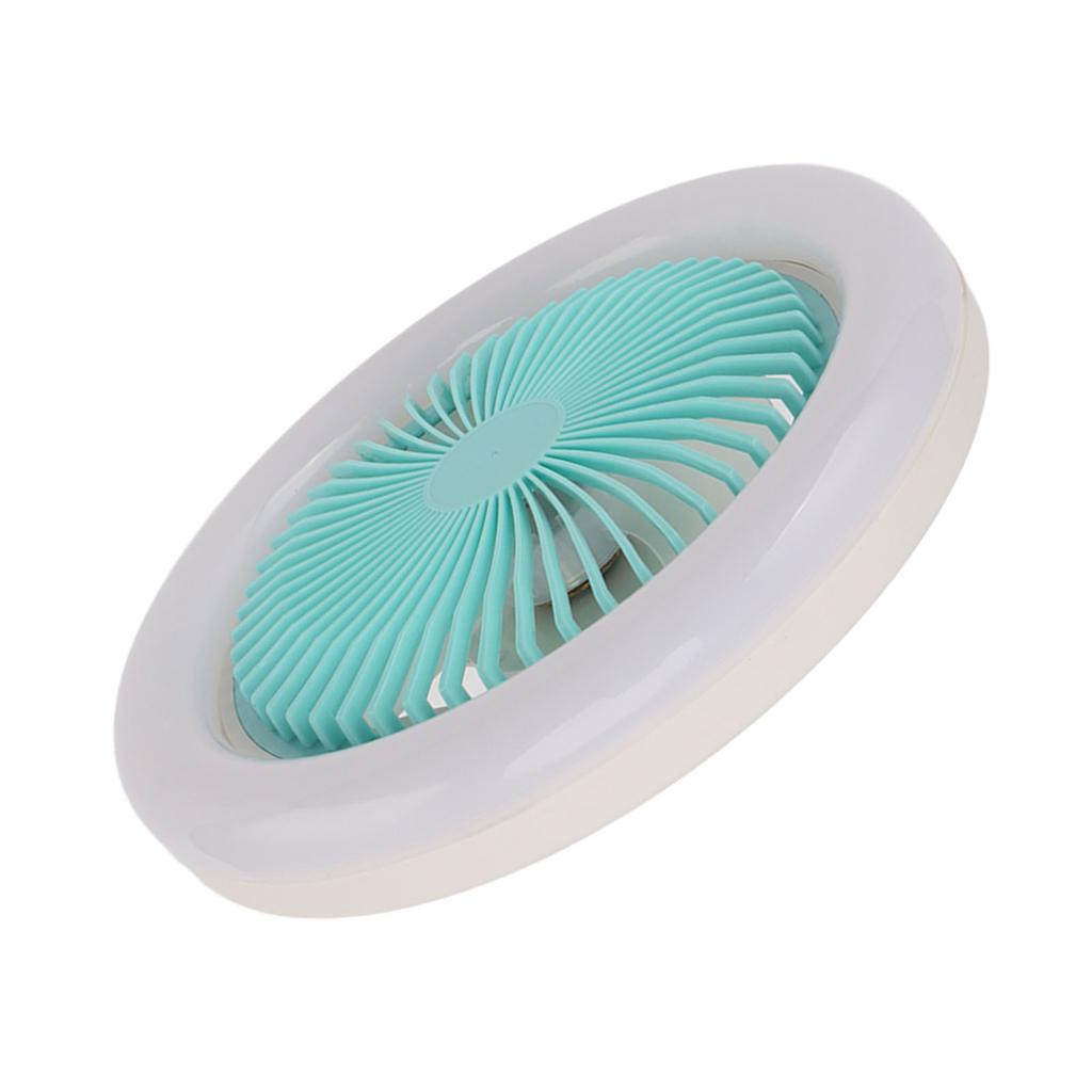 9.8 Inch Ceiling Fan Light Small E27 36W Quiet Adjustable LED Ceiling Fan for Kids Room Bedroom