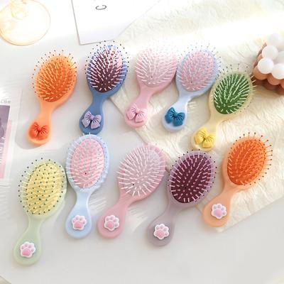 Detangler Brush Professional Small Paddle Detangling Brush Comb for Long Thick Thin Curly Hair