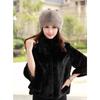 Imitation Mink Ear Protection New Autumn and Winter Warm Mink Hair Hat Women's Whole Mink Women's Top Hat Fur Hat