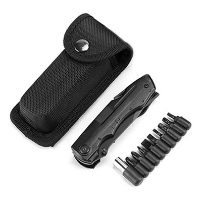 Viacúčelové skladacie kliešte Vreckový multitool Kliešte na káble Kliešte Otvárač na fľaše