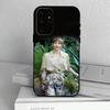 German Actress Sandra Huller   Phone Case For Samsung S25,S24,S21,S22,S23,S30,Ultra,S20,Plus,Others Soft Black Cover