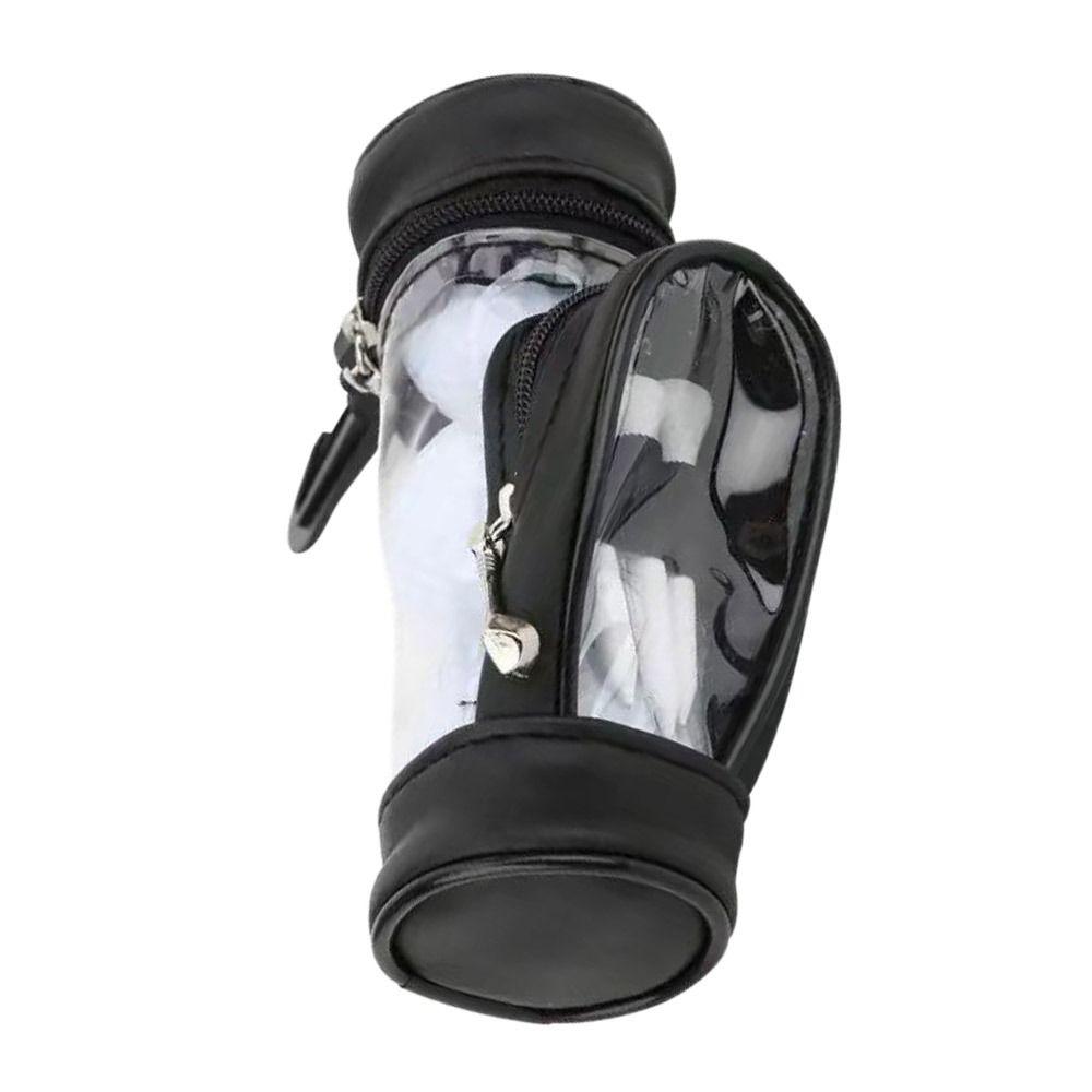 Portable Golf Ball Storage Bag Waterproof Golf Waist Pouch Golf Ball Waist Pack  Golf Training