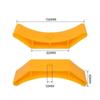 Storage Dumbbell Saddles Hollowed Weight Rack Gym Accessory Dumbbell Rack  Office