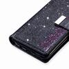 Redmi Note 9 Pro/K30/8A Leather Wallet Case with Laser Engraved Nine Card Slots