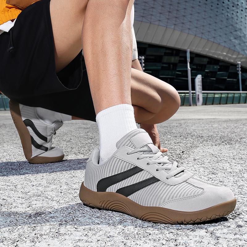 Men Barefoot Casual Flats Black Wide Head Driving Shoes White Sneakers Grey Walking Sport Shoes Large Size
