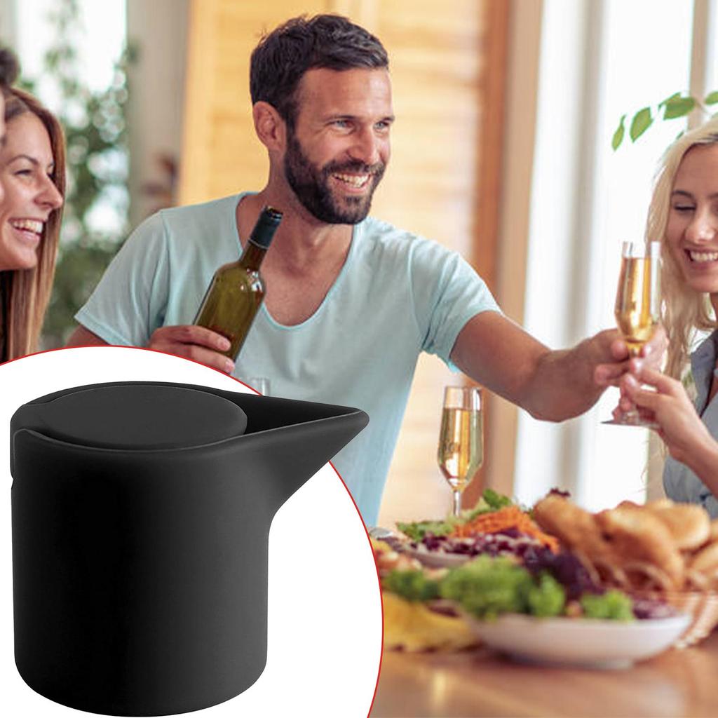 Wine Stopper Beverage Bottle Sealers 3 Pieces Silicone Wine Savers For Kitchen Outdoor Picnics Restaurants Wedding Planners