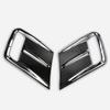 For VOLVO XC60 2014-2017 Accessorie 2pcs/lot ABS Front Bumper Grille Fog Light Cover Case Frame Decoration Protection