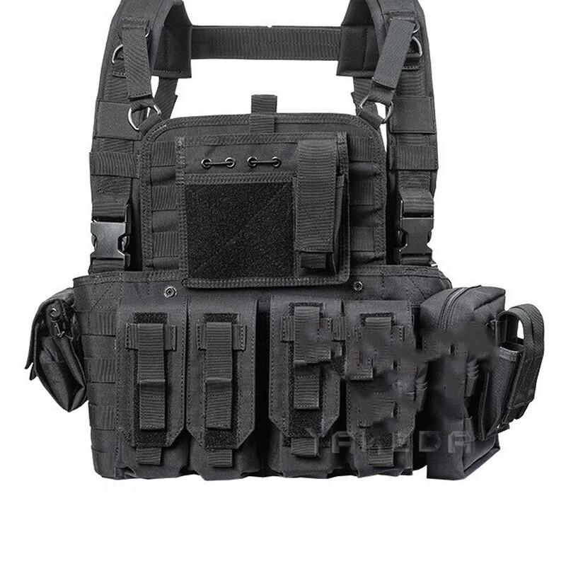 Tactical Camouflage Field Vest 1