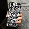 Bad Bunny X100pre Plating Phone Case For Xiaomi Redmi Note 14 15 Pro Plus 13 12 11 11S 11T 10 9S 9 5G Anti-Fall Airabag Cover