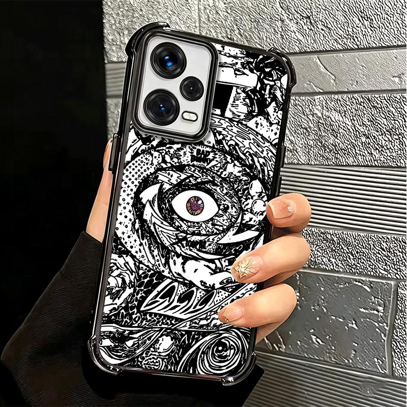 Bad Bunny X100pre Plating Phone Case For Xiaomi Redmi Note 14 15 Pro Plus 13 12 11 11S 11T 10 9S 9 5G Anti-Fall Airabag Cover
