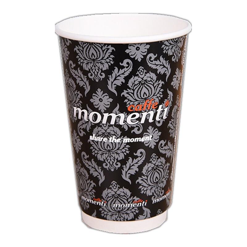 

16 oz PLA Degradable Disposable Paper Cups