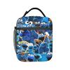 Lunch Box Cookies Blue Monsters Accessories Cartoon Food Box Y2K Thermal Cooler Lunch Box For School