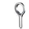 Rainfall Spray Handheld Showerhead Adjustable Booster Shower Head Spray Shower Head