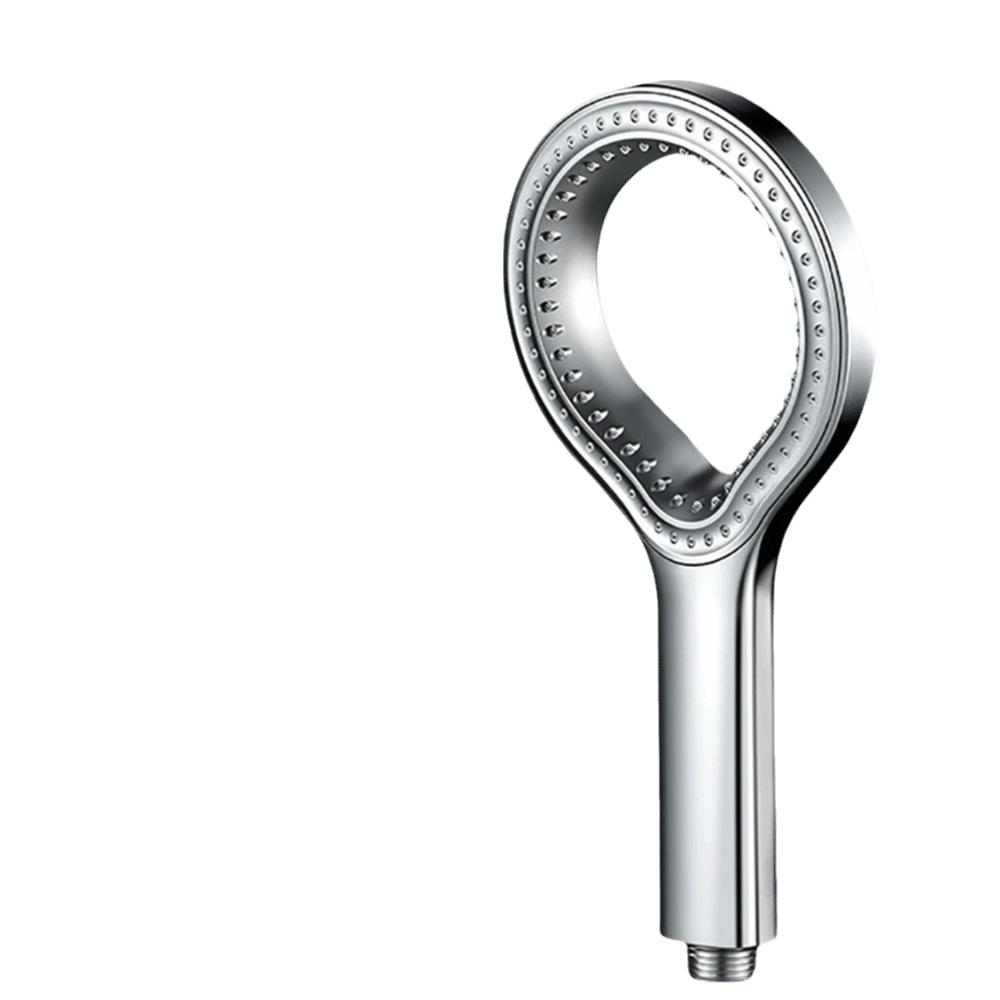 Rainfall Spray Handheld Showerhead Adjustable Booster Shower Head Spray Shower Head