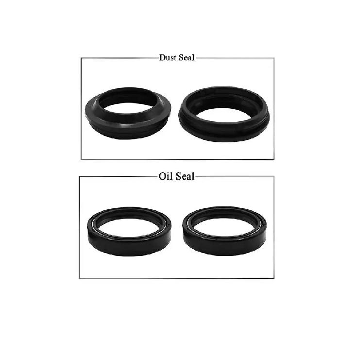 43x54x11 43 54 11 Oil Seal Dust Cover Front Fork Damper For Honda CB1300 CBR600 CBR900 CBR1000 CBR 1000RR VFR800 CBR 1000RR