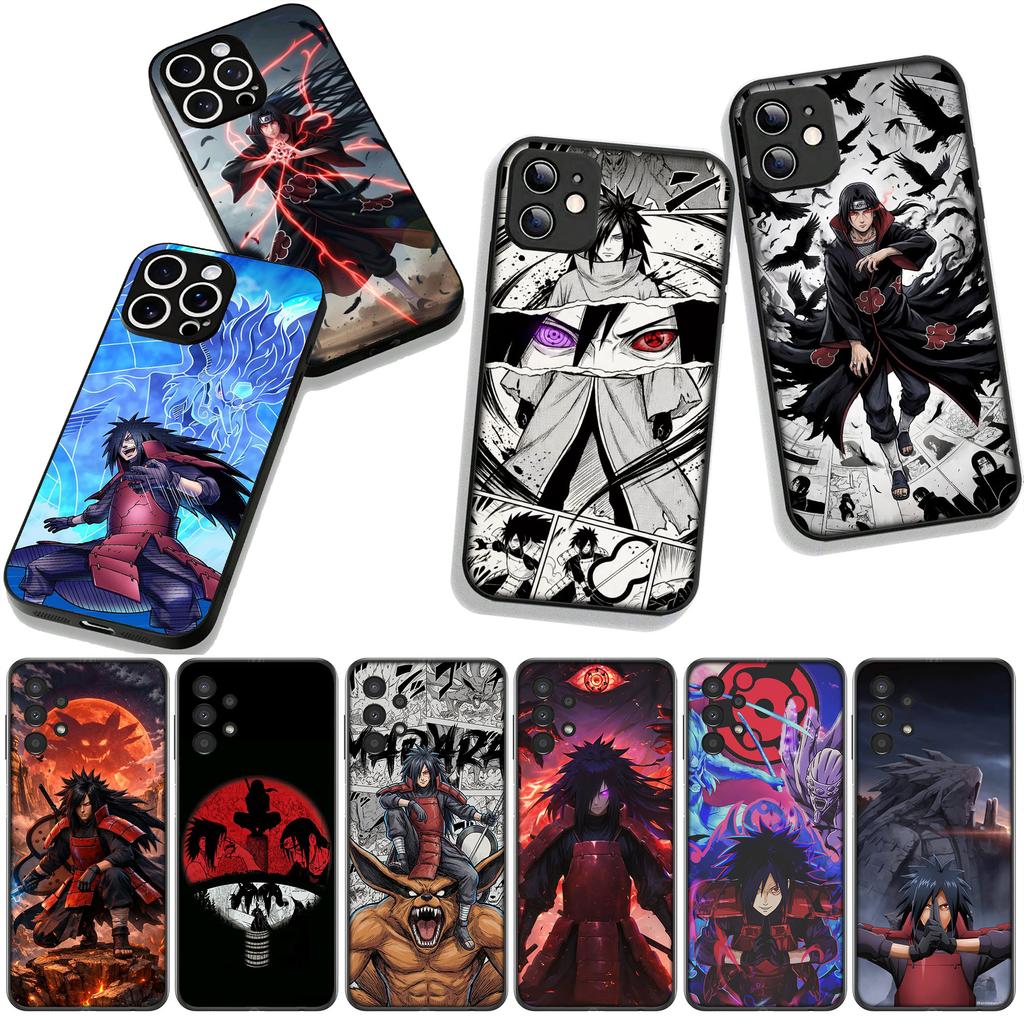 Narutos Madaras Uchiha Itachi Phone Cover Case for Xiaomi Redmi Note 15 11 9 10 Pro Plus A5 9A 9T 10A 10C 9C NFC 15C 8T Casing