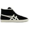 Onitsuka Tiger Fabre RB Color Blocked Plush Casual Durable Mid-Top Sneakers Unisex Sneakers Black 1183B809-001
