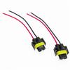 1 stück für H8 H11 Sockeldraht 9005 HB3 9006 HB4 Autoscheinwerfer-Verdrahtung Lampenkabelbaum Nebelscheinwerfer-Birnensockelhalterung Adapter Zubehör