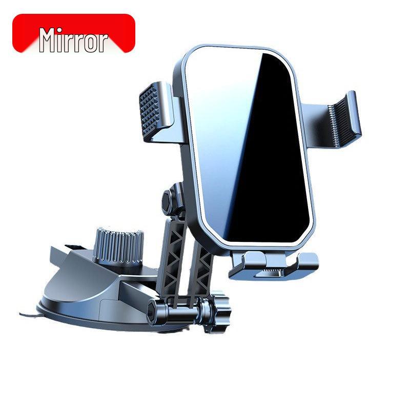 Wielofunkcyjny uchwyt samochodowy na telefon z przyssawką do szyby