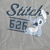 Lilo & Stitch Damen 626 Klassisches Sport-T-Shirt
