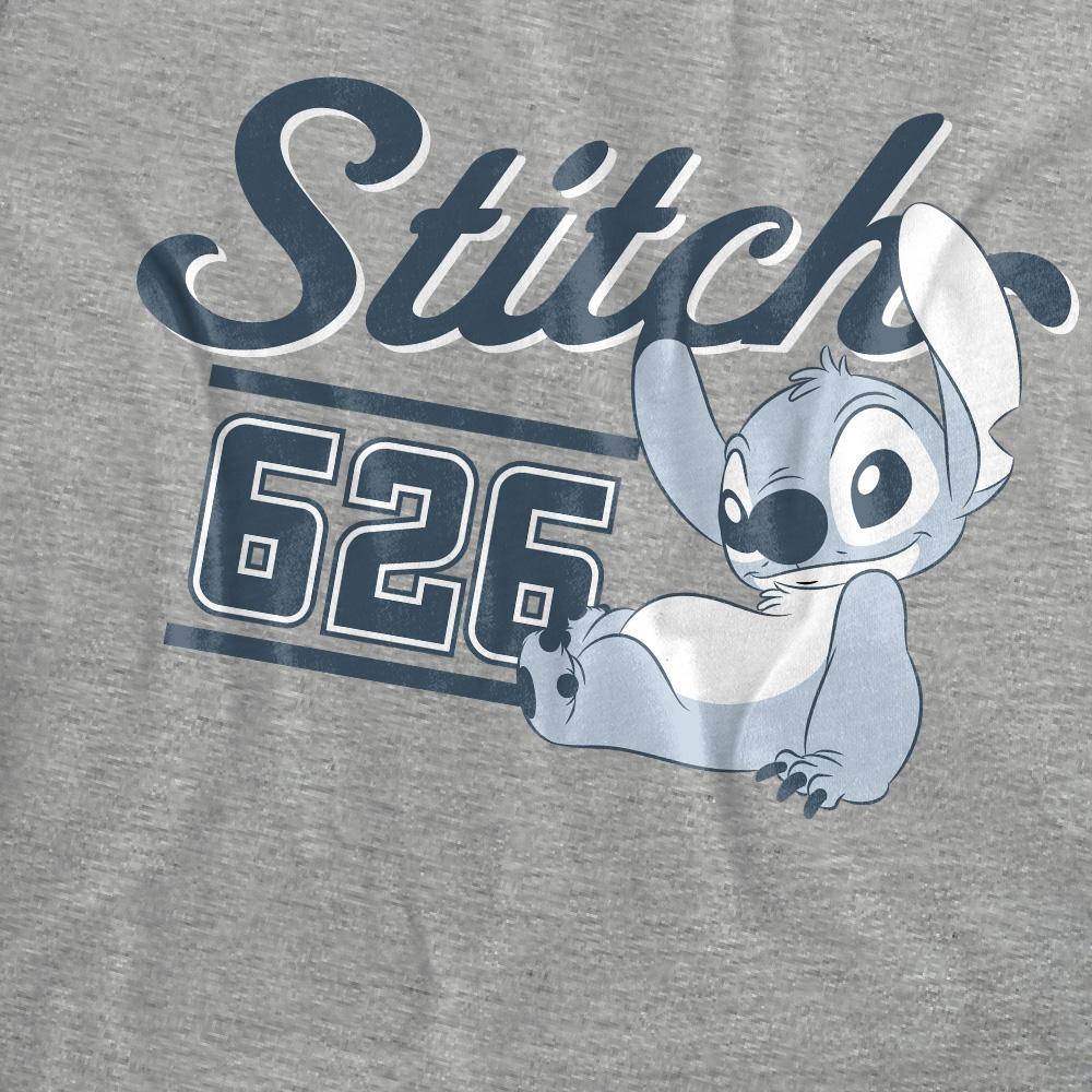 Lilo & Stitch Damen 626 Klassisches Sport-T-Shirt