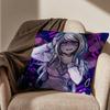 SSuper Danganronpa Goodbye Pillow Case Office Cushions Suitable For Sofa Car Bedroom Decorative Cushion Cover