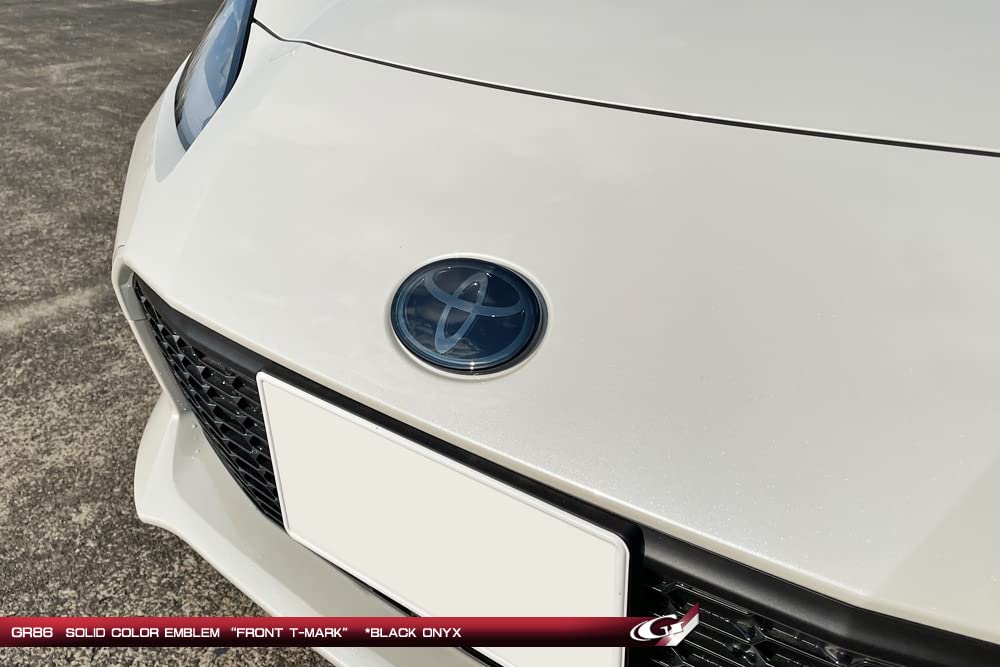 GR86 Front T Mark Black Onyx Grazio&Co. Grazio&Co.