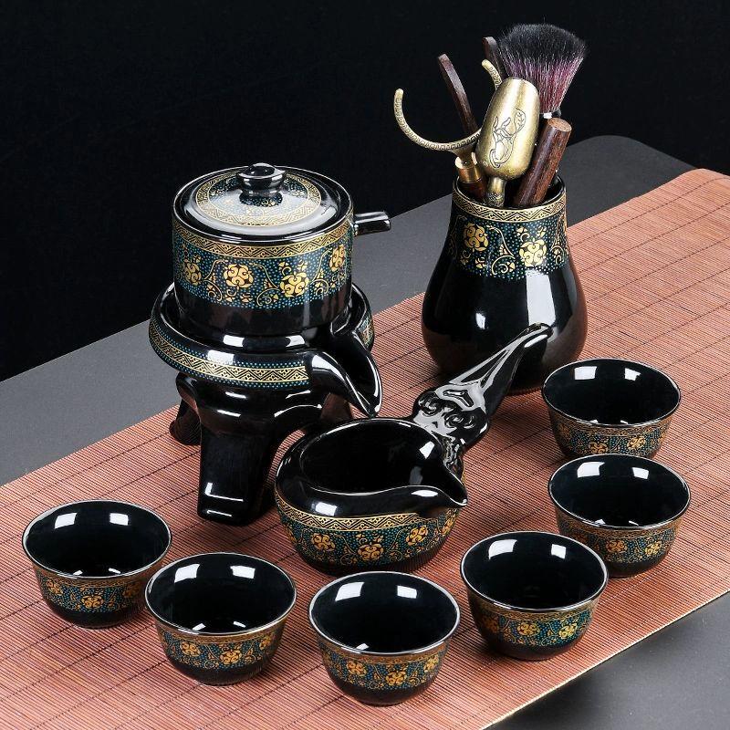 

Автоматический чайный сервиз для кунг-фу Цзяканмин Enlarged