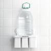Camellia Simple Wall-Mounted Toothbrush Holder