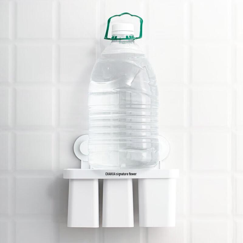 Camellia Simple Wall-Mounted Toothbrush Holder