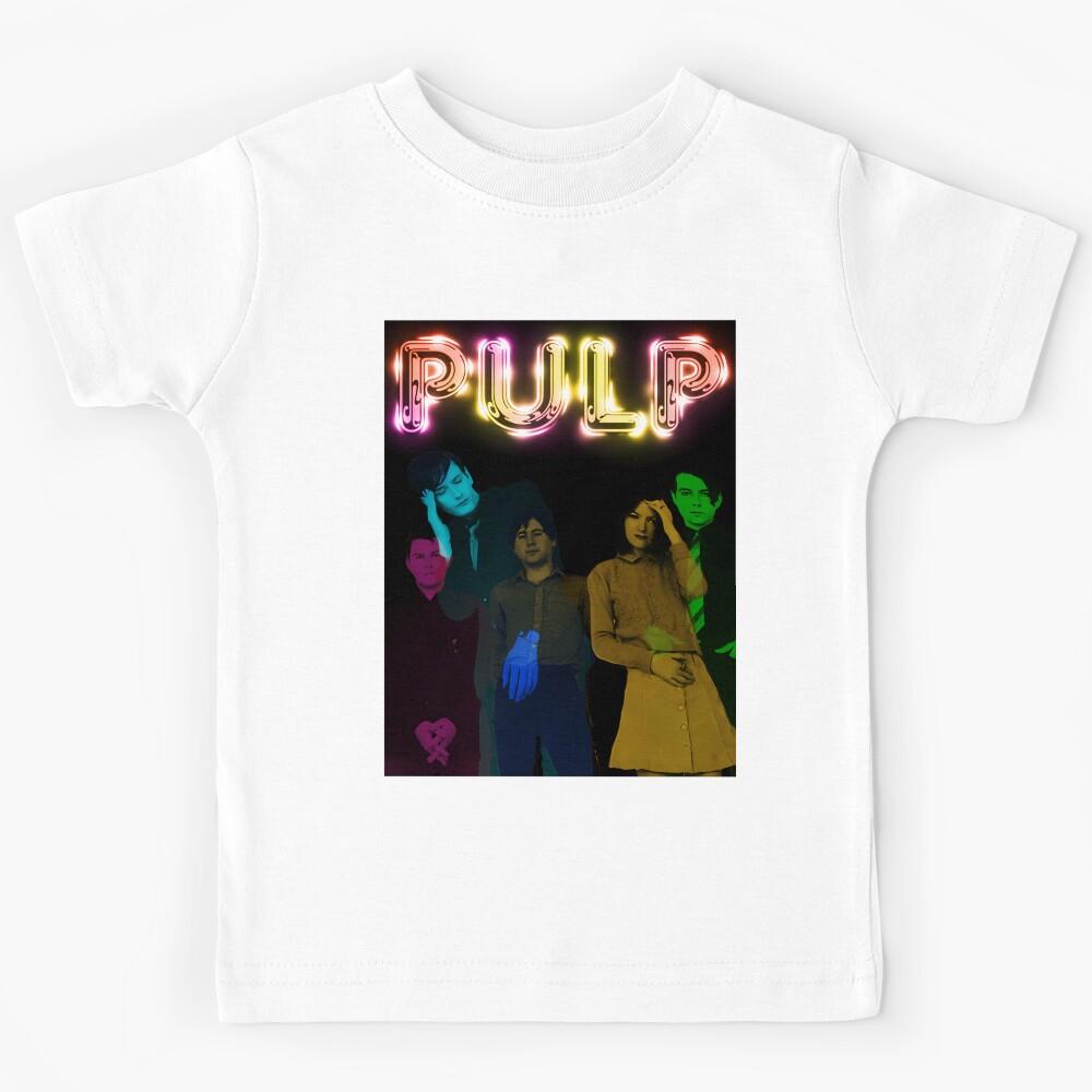 Britpop Band Music 90s Vintage Kids T-Shirt 130