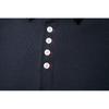 Fashion Paisley Color Block Men's Polo Shirts Solid Color Long Sleeve Polo Shirts For Men New Autumn Social Business Polos Male