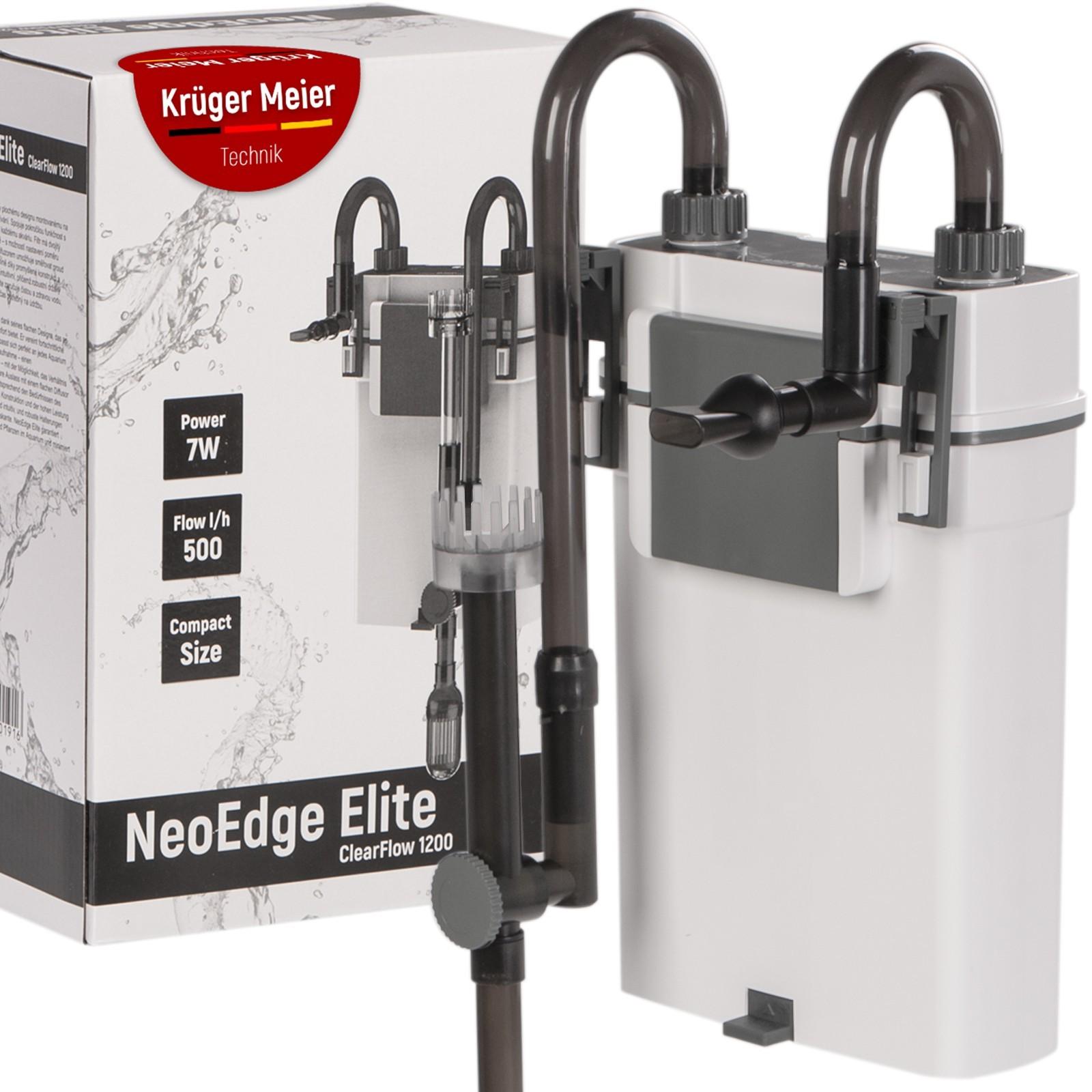 External Canister Filter for 120L Aquarium