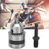 Light Wrench Drill Chuck 1.510mm 3824UNF + 14 Hex Head 38 Thread Extension Rod