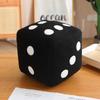 Dice Toy Plush Cartoon Stuffed Doll Cushion Home Decoration Cute Gifts Kids